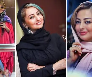 خوشگذرونی "نفیسه روشن" تو باغ لاکچری شون؛ واقعی واقعی بی عمل و بی فیلتر!