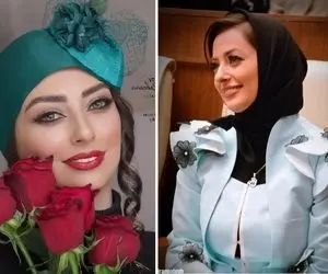 "نفیسه روشن" تو تشکیلات مدیریتی با شلوار سَنبادی و کفش سیندرلایی؛ عجب تولد شاخی!