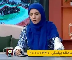 مجری زن تلویزیون: مردم به گرانی‌ها عادت کنند!