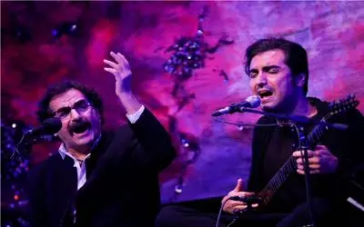 آواز اصیل/شیرین شیرین شهرام ناظری کولاک کرده /مردم شوکه شدن و چند دقیقه تشویق کردند