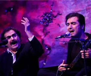 آواز اصیل/شیرین شیرین شهرام ناظری کولاک کرده /مردم شوکه شدن و چند دقیقه تشویق کردند