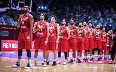 تیم ملی بسکتبال ایران برنده بازی با استرالیا