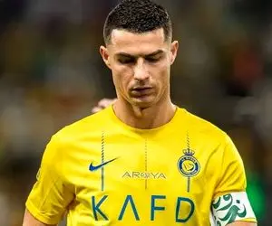 واکنش جالب رونالدو پس از برخورد ناخواسته با یک ویلچرنشین