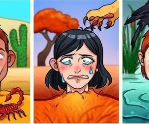 بازی فکری؛ اگه تیکه وا تیکه از جونت هوش بگو کدوم از افراد دارفانی وداع میگه