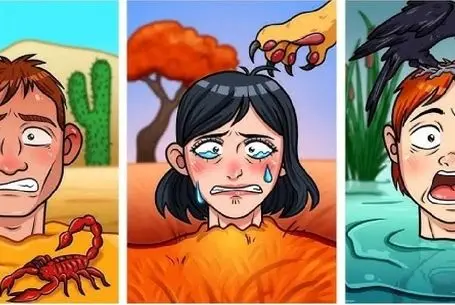 بازی فکری؛ اگه تیکه وا تیکه از جونت هوش بگو کدوم از افراد دارفانی وداع میگه