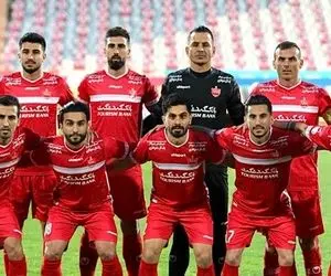 ترکیب رسمی پرسپولیس برای بازی مقابل پیکان چهارشنبه 14 اردیبهشت