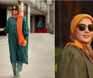 سبزه ها چه رنگ لباسی بپوشند؟ اگه پوست سبزه داری این رنگ مانتوها بهت میاد
