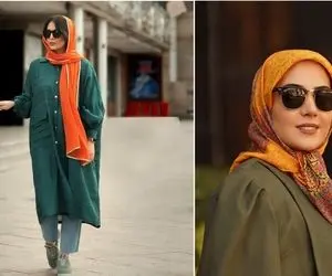 سبزه ها چه رنگ لباسی بپوشند؟ اگه پوست سبزه داری این رنگ مانتوها بهت میاد