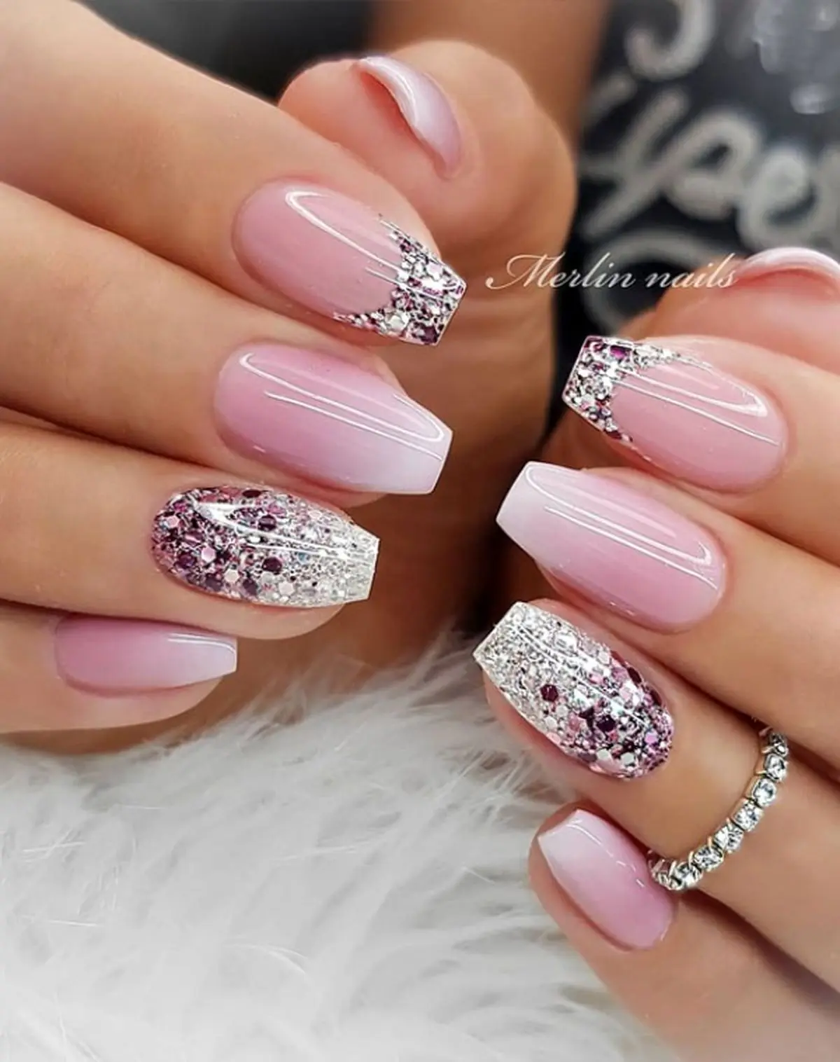 bride-nails-ombre-4