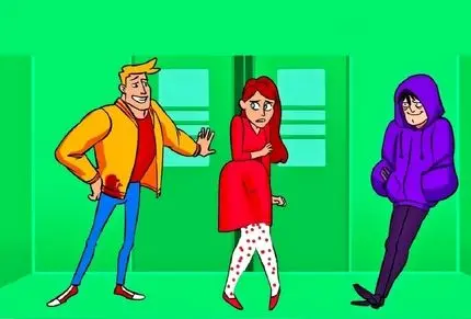 بازی فکری؛ برای نخبه ها دسیسه و توطئه چیدی؟ بگو کدوم از آقایون قصد دزدین زنه رو داره