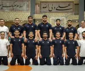  ۹ مدال خوشرنگ نصیب آزادکاران ایران شد 