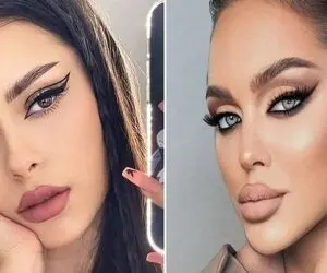 بهترین خط چشم برا افراد مبتدی / مخصوص اونا که تا میان یه خط بکشن دستشون 50 بار میلرزه