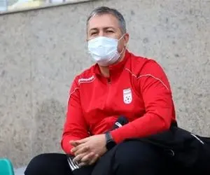 اسکوچیچ تماشاگر ویژه بازی لیگ برتری