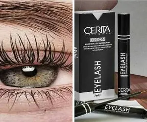 بهترین تقویت کننده های مژه و ابرو / رشد تارها و تیره و ضخیم شدنشون تو چهار هفته