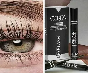 بهترین تقویت کننده های مژه و ابرو / رشد تارها و تیره و ضخیم شدنشون تو چهار هفته