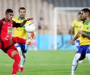 تکلیف مهاجم پرسپولیس مشخص شد 