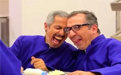 سکانس خندان/مشکل استرانتژیک جواد رضویان،مدیری رو پاچونده از خنده