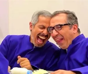 سکانس خندان/مشکل استرانتژیک جواد رضویان،مدیری رو پاچونده از خنده