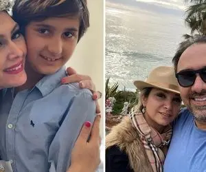 برزو ارجمند و زنش تو آمریکا چه برو بیایی راه انداختن؛ خانمش چه هنرمندی بودااا