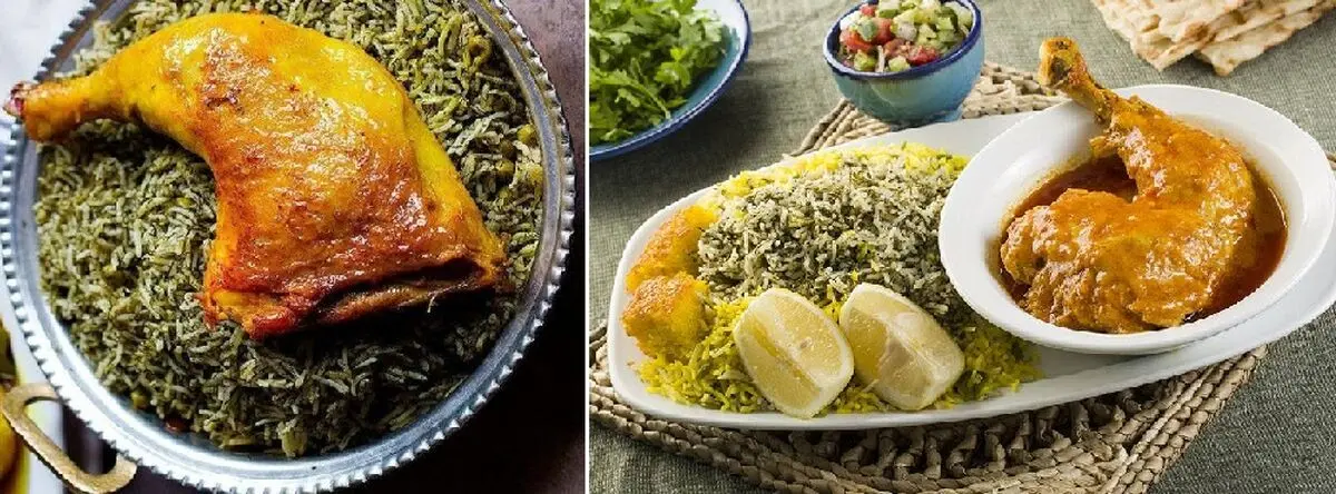 باقالی پلو