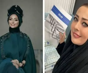 استوری عجیب نفیسه روشن در فرودگاه که متن غریب و غمگینی داشت؛ آیا خانوم مهاجرت کردن؟ 