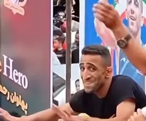 آواز شاد؛ داداشت رحمان عموزاد باشه قهرمانی کشتی جهان بایدم اینجوری براش برقصی