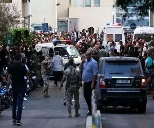 سربازان آرژانتینی از لبنان خارج شدند