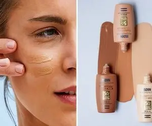 بهترین ضدآفتاب های رنگی ایرانی؛ با اینا عین وقتی کرم پودر میزنی پوستت صاف و صوف میشه
