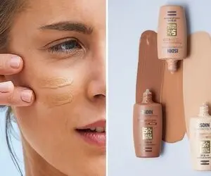 بهترین ضدآفتاب های رنگی ایرانی؛ با اینا عین وقتی کرم پودر میزنی پوستت صاف و صوف میشه