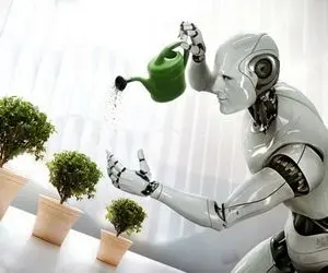 کشاورزی نوین؛ آدم و ربات کشاورزو گذاشتن سر زمین واسه درو یهو کل زمینو خالی کرد رباته