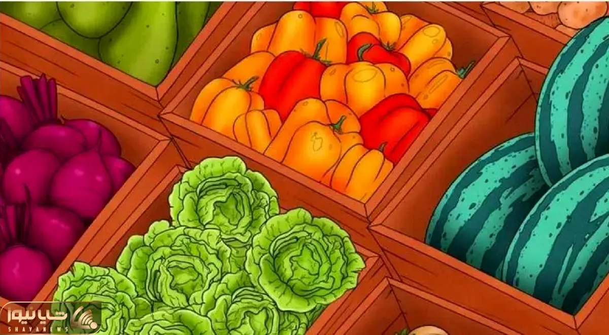 بازی فکری؛ اگه تو باهوشای عالم از همه بالا تری هویج های پنهان را 3 ثانیه ای پیدا کن