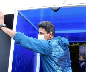 استوری کنایه آمیز صمد مرفاوی برای محمود فکری