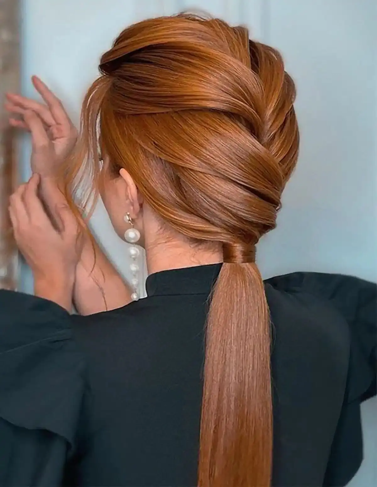 مدل موی باز و بسته