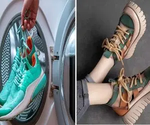 دیگه به هیچ وجه با کفشای کثیف نرو سرقرار؛ با این ترفندا یه جوری برقشون بنداز در حد نو