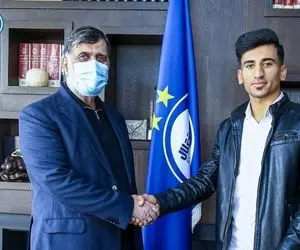 (عکس) صالح حردانی رسماً استقلالی شد