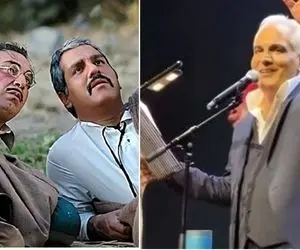 آواز افتضاح؛ خوانندگی مهران مدیری وقتی که تو برره هم اسمش کنسرت نیست