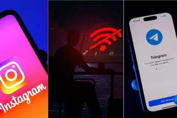 آخرین وضعیت قطعی اینترنت بین المللی 28 فروردین؛ اینستاگرام و تلگرام کی وصل می شوند؟