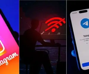 آخرین وضعیت قطعی اینترنت بین المللی 28 فروردین؛ اینستاگرام و تلگرام کی وصل می شوند؟