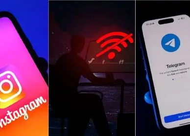 آخرین وضعیت قطعی اینترنت بین المللی 28 فروردین؛ اینستاگرام و تلگرام کی وصل می شوند؟