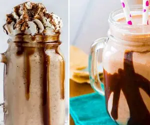 طرز تهیه میلک شیک نسکافه | دیگه تو کافه پول شیک نده پولشو بذار جیبت پس انداز شه