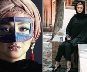 ویدا جوان با گیسای آبشاریِ عقبش خوراک مدلینگ شد؛ بادی سفید خانوم ته منشوریو درآورد!