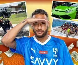 آپشن های عجیب قرارداد نیمار با الهلال؛ از خودروهای لوکس تا استخر بزرگ و یخچال پُر!