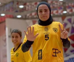(عکس) ادای احترام بهترین فوتسالیست زن آسیا به میناوند