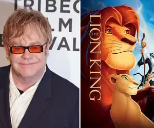 آواز غربی؛ اجرای زنده التون جان افسانه‌ای بر روی استیج گرمی یادآور یک انیمیشن ماندگار