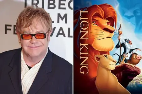 آواز غربی؛ اجرای زنده التون جان افسانه‌ای بر روی استیج گرمی یادآور یک انیمیشن ماندگار