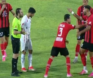 ۲ صحنه حساس پرسپولیس و تراکتور زیر ذره‌بین داوران؛ پنالتی و اخراج تأیید نشد!