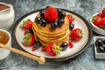 آموزش آشپزی؛ طرز تهیه پنکیک رژیمی واسه اونایی که دنبال اندام فیت هستند