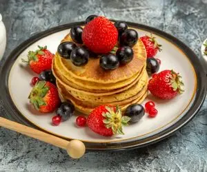 آموزش آشپزی؛ طرز تهیه پنکیک رژیمی واسه اونایی که دنبال اندام فیت هستند