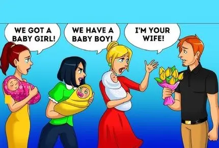 بازی فکری؛ اگه هوشت فول اچ دی مادر بچه آقاهه رو پیدا کن