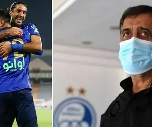 افشاگری آجرلو در خصوص دو بازیکن سرباز استقلال؛ نامه سرلشکر باقری هم افاقه نکرد!